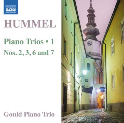 Photo No.1 of Hummel: Piano Trios Volume 1