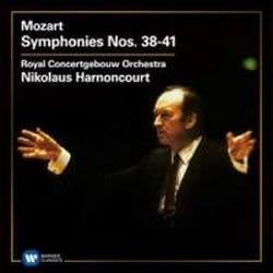 Photo No.1 of Mozart: Symphonies Nos. 38-41