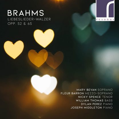 Photo No.1 of Johannes Brahms: Liebeslieder-Walzer Op. 52 & 65