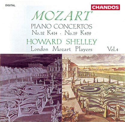 Photo No.1 of Mozart: Piano Concertos Nos. 12 & 19