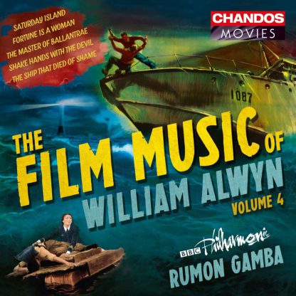 Photo No.1 of The Film Music of William Alwyn, Volume 4
