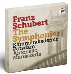 Photo No.1 of Manacorda conducts Schubert Symphonies