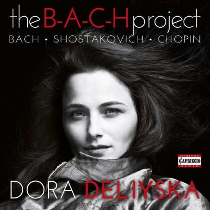 Photo No.1 of Deliyska plays Bach, Shostakovich, Chopin