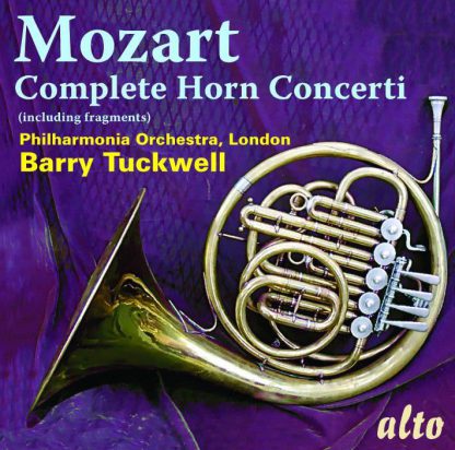 Photo No.1 of Mozart: Complete Horn Concerti & Fragments