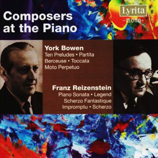 Photo No.1 of York Bowen & Franz Reizenstein - Piano Works