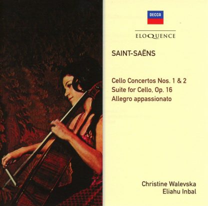 Photo No.1 of Saint-Saens: Music for Cello & Orchestra