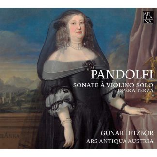 Photo No.1 of Pandolfi Mealli: La Castela - 6 Sonatas per chiesa e camera Op. 3