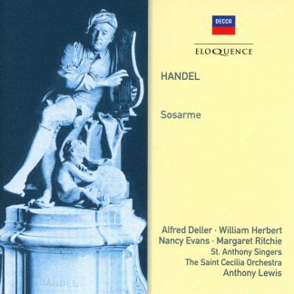 Photo No.1 of Handel: Sosarme
