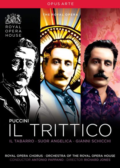 Photo No.1 of Giacomo Puccini: Il Trittico (Il Tabarro, Suor Angelica & Gianni Schicchi)