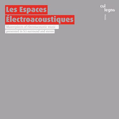 Photo No.1 of Les Espaces Electroacoustiques