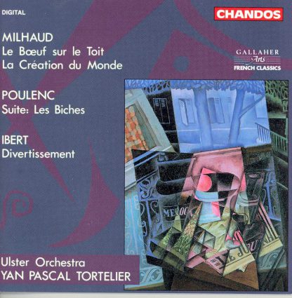 Photo No.1 of Milhaud: Le Boeuf sur le toit, La Création du Monde, Poulenc: Les Biches