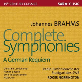 Photo No.1 of Johannes Brahms: Complete Symphonies - A German Requiem