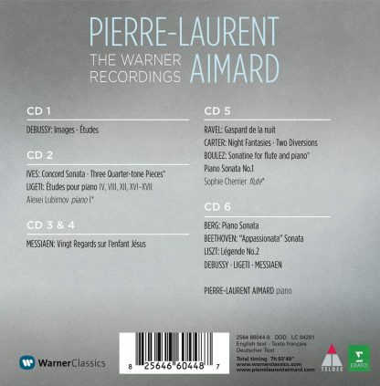 Photo No.2 of Pierre-Laurent Aimard - The Warner Recordings