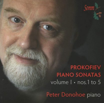 Photo No.1 of Prokofiev: Piano Sonatas Vol. 1