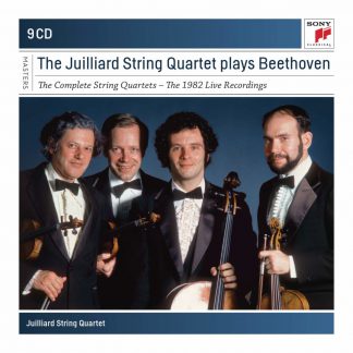 Photo No.1 of Beethoven: String Quartets (The Complete 1982 Live Recordings)