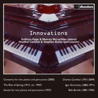 Photo No.1 of Innovations - Music for 2 Pianos and Percussion