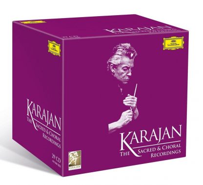 Photo No.1 of Karajan: Sacred and Choral recordings