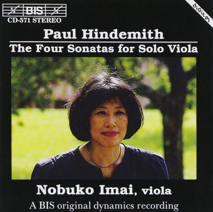 Photo No.1 of Paul Hindemith: The Four Sonatas for Solo Viola