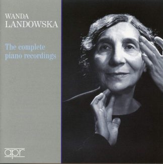Photo No.1 of Wanda Landowska - The complete piano recordings