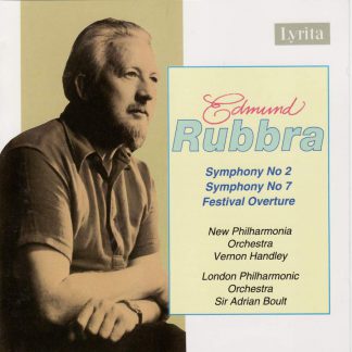 Photo No.1 of Rubbra: Symphonies Nos. 2 & 7 and Festival Overture