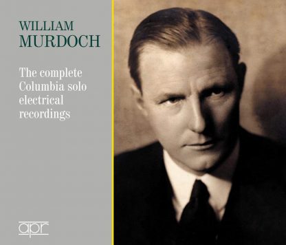 Photo No.1 of William Murdoch: The complete Columbia solo electrical recordings