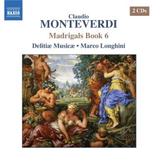 Photo No.1 of Monteverdi: Il sesto libro de madrigali, 1614