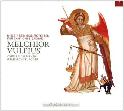 Photo No.1 of Vulpius: 6-Bis 7-stimmige Motetten der Cantiones Sacrae I
