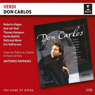 Photo No.1 of Giuseppe Verdi: Don Carlos (Five-act French version)