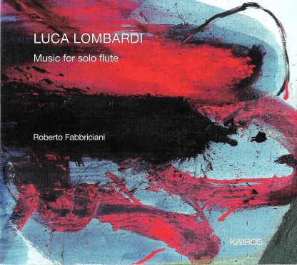 Photo No.1 of Luca Lombardi: Music for Solo Flute
