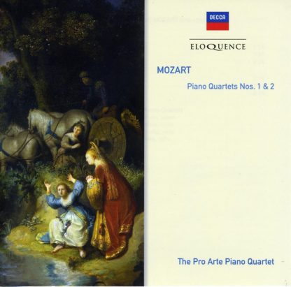 Photo No.1 of Mozart: Piano Quartets Nos. 1 & 2