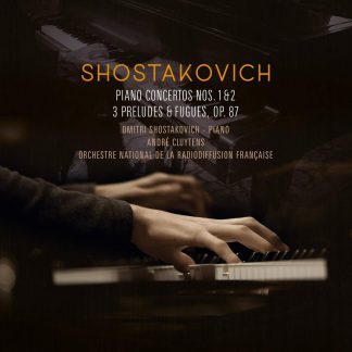 Photo No.1 of Shostakovich: Piano Concertos 1, 2, Preludes & Fugues