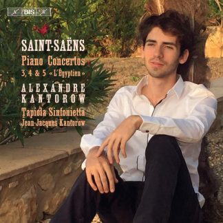 Photo No.1 of Saint-Saëns: Piano Concertos 3, 4 & 5 'L'Égyptien'