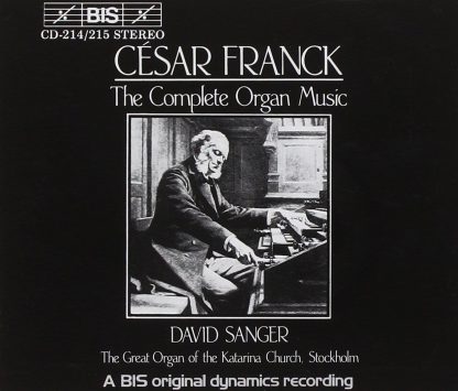 Photo No.1 of César Franck - Complete Organ Music