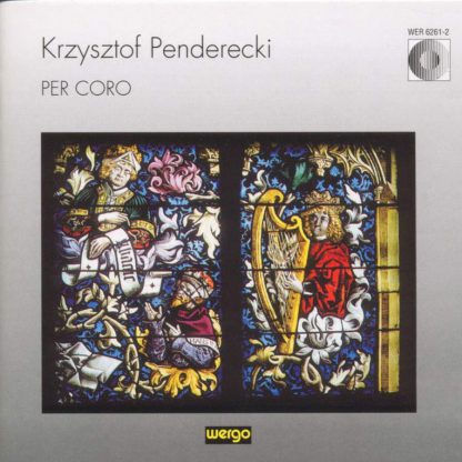 Photo No.1 of Penderecki: Per Coro