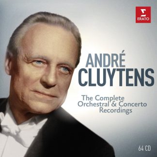 Photo No.1 of André Cluytens: The Complete Orchestral Recordings
