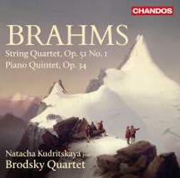Photo No.1 of Brahms: String Quartet No. 1 & Piano Quintet