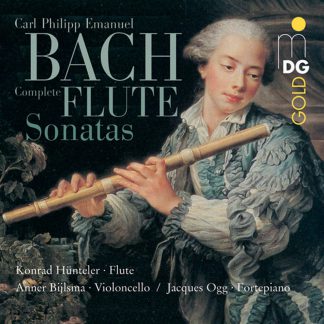 Photo No.1 of CPE Bach: Complete Flute Sonatas