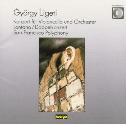 Photo No.1 of Ligeti: Concerto for Cello & Orchestra
