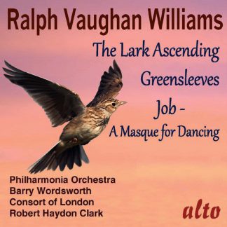 Photo No.1 of Vaughan Williams:The Lark Ascending, Greensleves & Job