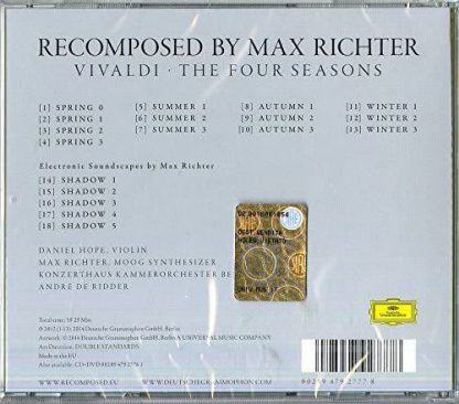 Photo No.2 of Recomposed By Max Richter: Vivaldi, The Four Seasons