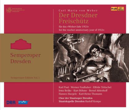 Photo No.1 of Semperoper Edition Volume 5: Weber Der Freischütz (1951)