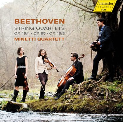 Photo No.1 of Beethoven: String Quartets Nos. 2, 4 & 11