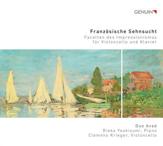 Photo No.1 of Franzosische Sehnsucht (French Cello Works)