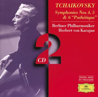Photo No.1 of Tchaikovsky: Symphonies Nos. 4, 5 & 6 "Pathétique"