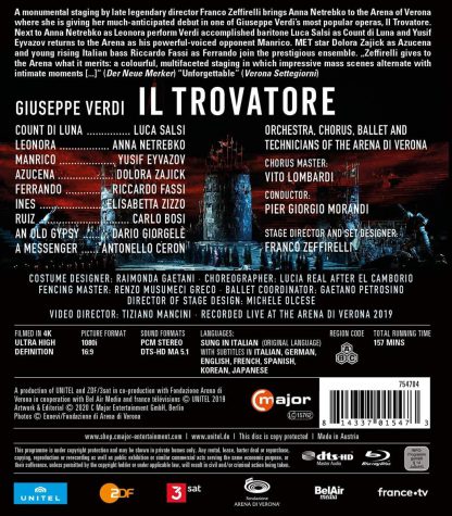 Photo No.2 of Verdi: Il Trovatore