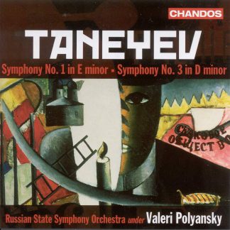 Photo No.1 of Taneyev - Symphonies Nos. 1 & 3