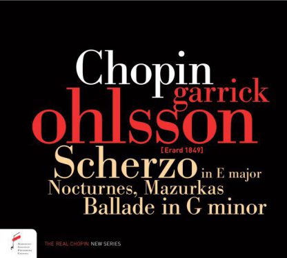Photo No.1 of Chopin: Scherzo in E major, Nocturnes, Mazurkas, Ballade in G minor