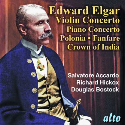Photo No.1 of Sir Edward Elgar: Violin Concerto, Piano Concerto, Polonia