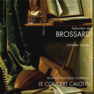 Photo No.1 of Brossard : Cantates spirituelles & Sonates d'église