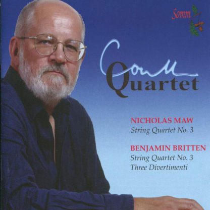 Photo No.1 of Maw, N: String Quartet No. 3, etc.